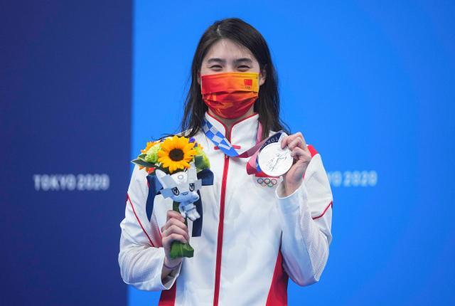 AIYOUXI-符合预期or略有遗憾?游泳赛程过半中国获一银一铜